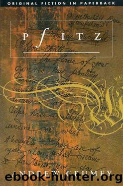 Pfitz (Contemporary English Language Fiction) by Andrew Crumey