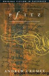 Pfitz by Crumey Andrew