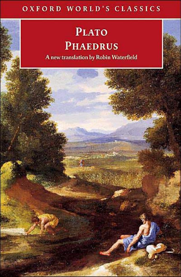 Phaedrus (Oxford World's Classics) by Plato Robin Waterfield