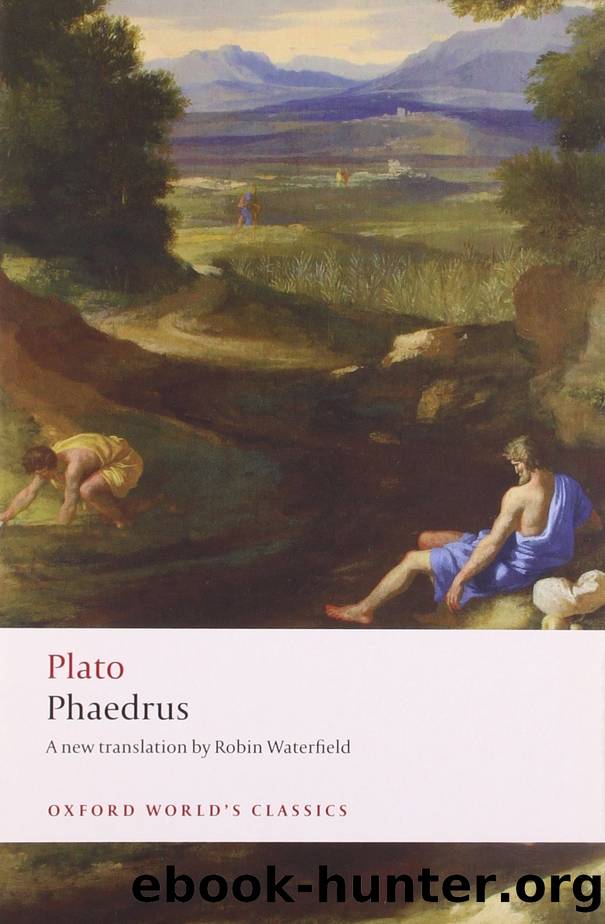 Phaedrus by Plato;