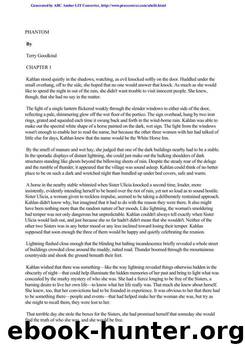 Phantom (11) by Terry Goodkind