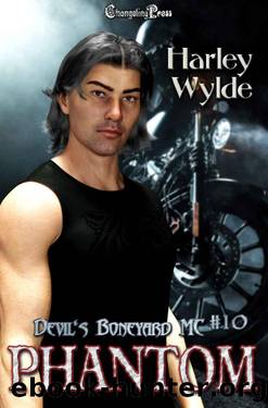 Phantom (Devil's Boneyard MC 10) by Harley Wylde