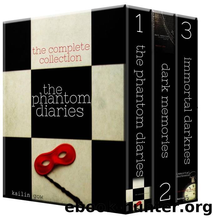 Phantom Diaries Complete Series Box Set by Kailin Gow