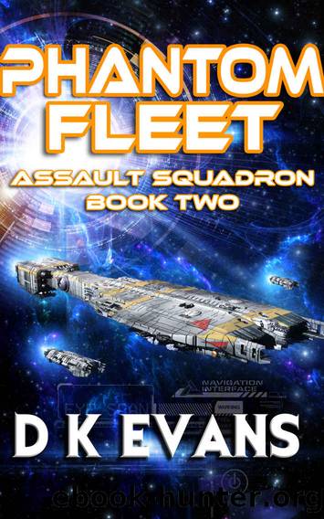 Phantom Fleet by DK Evans