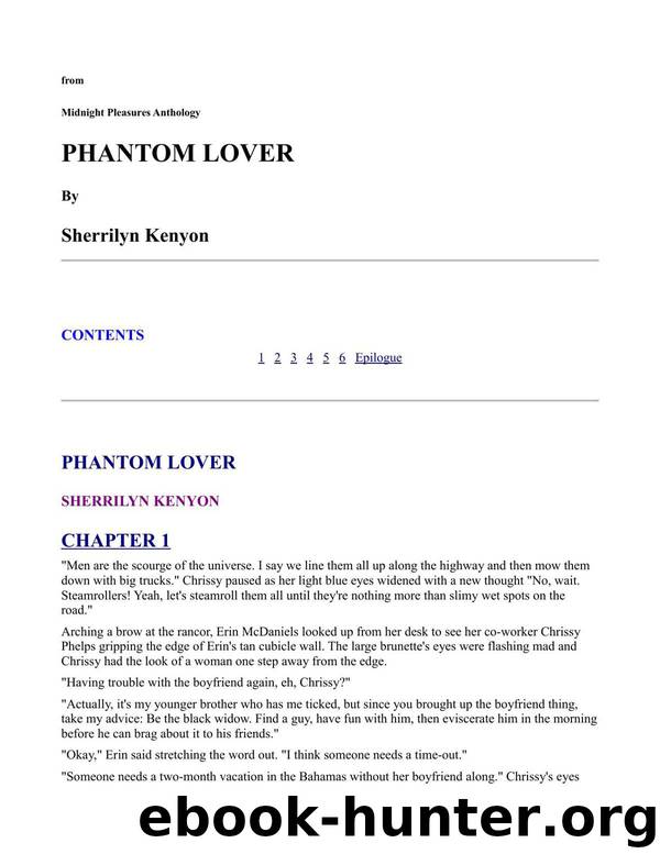 Phantom Lover 6 by Sherrilyn Kenyon