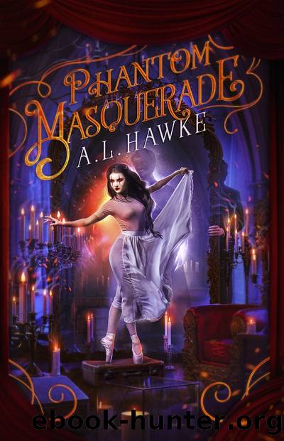 Phantom Masquerade by A.L. Hawke
