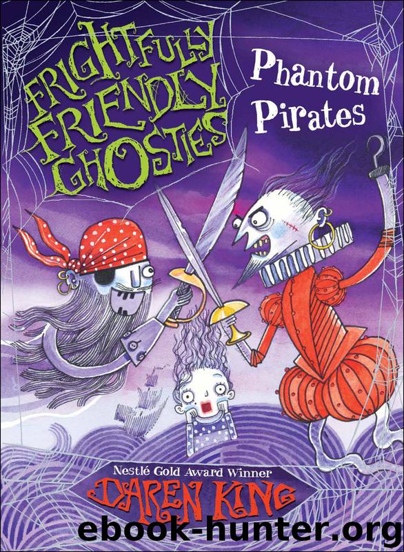 Phantom Pirates by Daren King
