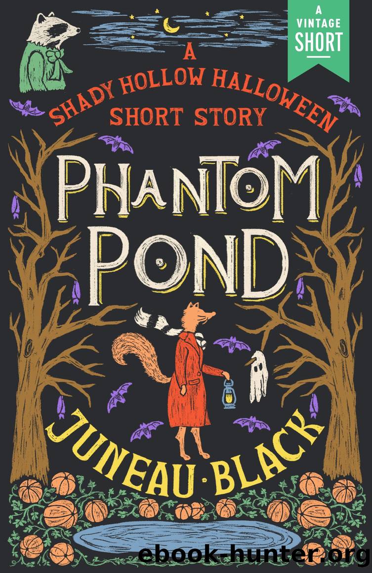 Phantom Pond by Juneau Black