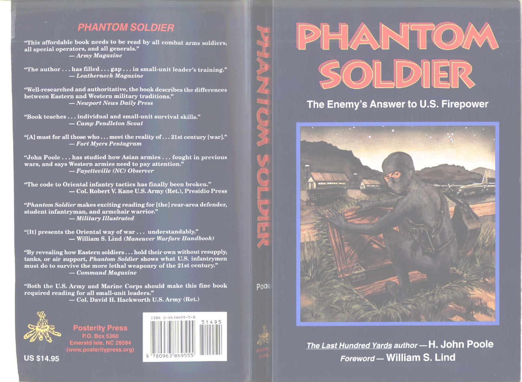 Phantom Soldier - The Enemy's Answer to US Firepower by The Enemy's Answer to US Firepower