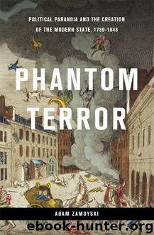 Phantom Terror by Adam Zamoyski