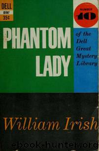 Phantom lady by Woolrich Cornell 1903-1968