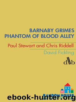 Phantom of Blood Alley by Paul Stewart