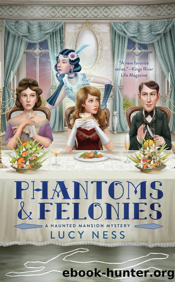 Phantoms and Felonies by Lucy Ness