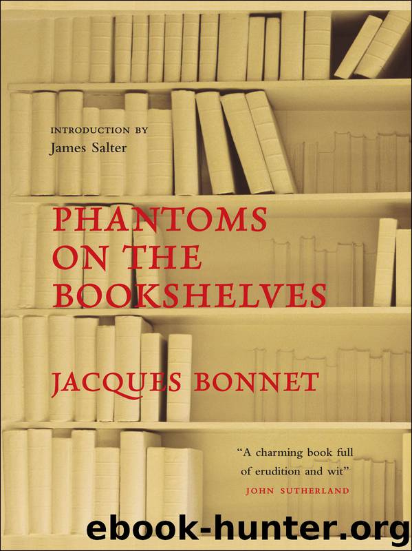 Phantoms on the Bookshelves by Jacques Bonnet