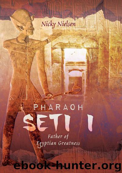 Pharaoh Seti I by Nicky Nielsen