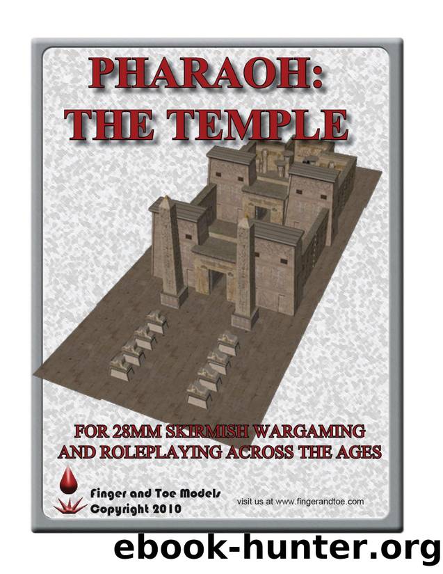 Pharaoh the Temple san by Unknown