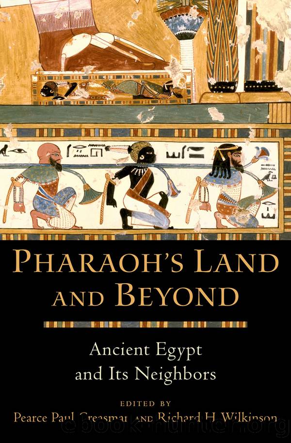 Pharaoh's Land and Beyond by Creasman Pearce Paul;Wilkinson Richard H.;