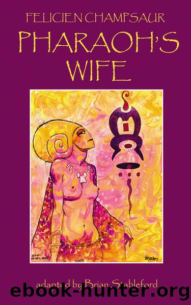 Pharaoh's Wife by Félicien Champsaur