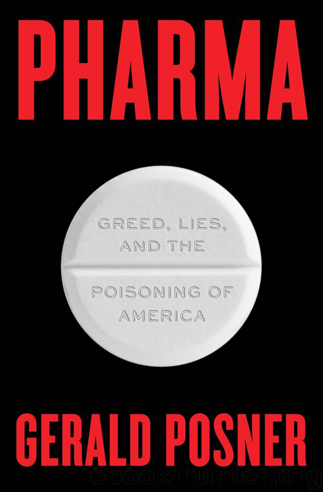 Pharma by Gerald Posner
