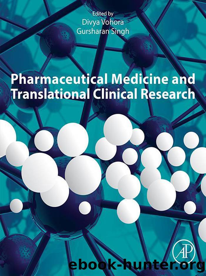 Pharmaceutical Medicine and Translational Clinical Research by Vohora Divya;Singh Gursharan; & Gursharan Singh