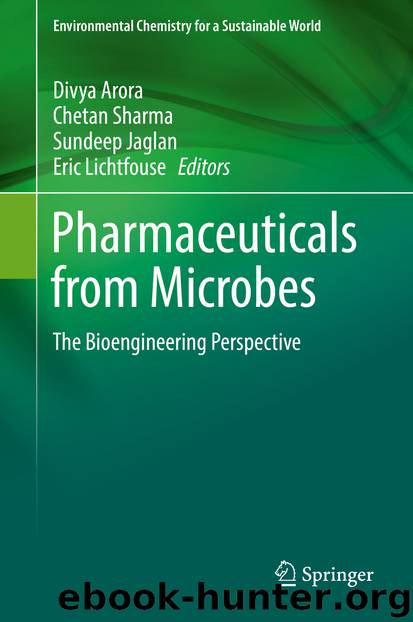 Pharmaceuticals from Microbes by Divya Arora & Chetan Sharma & Sundeep Jaglan & Eric Lichtfouse
