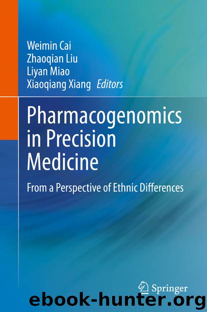 Pharmacogenomics in Precision Medicine by Unknown