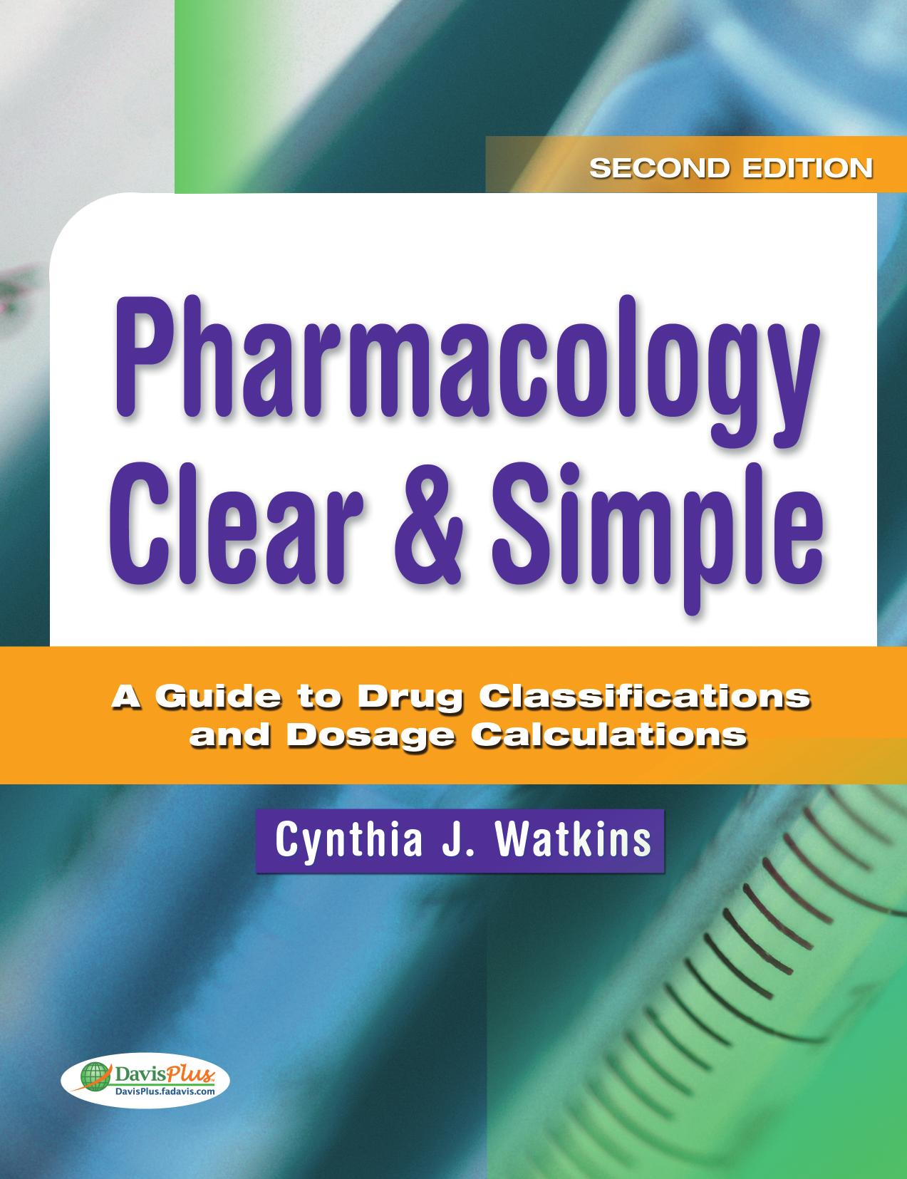 Pharmacology Clear and Simple by booksmedicos.org