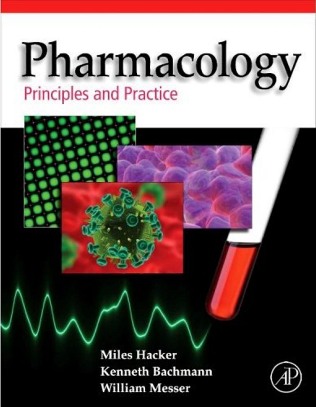 Pharmacology Principles and Practice by Unknown