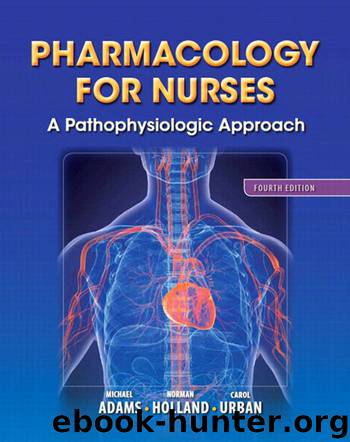 Pharmacology for Nurses by TEST