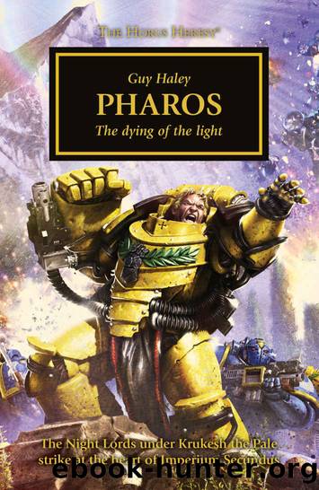 Pharos (The Horus Heresy Book 34) by Guy Haley