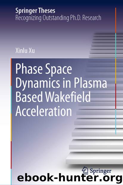 Phase Space Dynamics in Plasma Based Wakefield Acceleration by Xinlu Xu