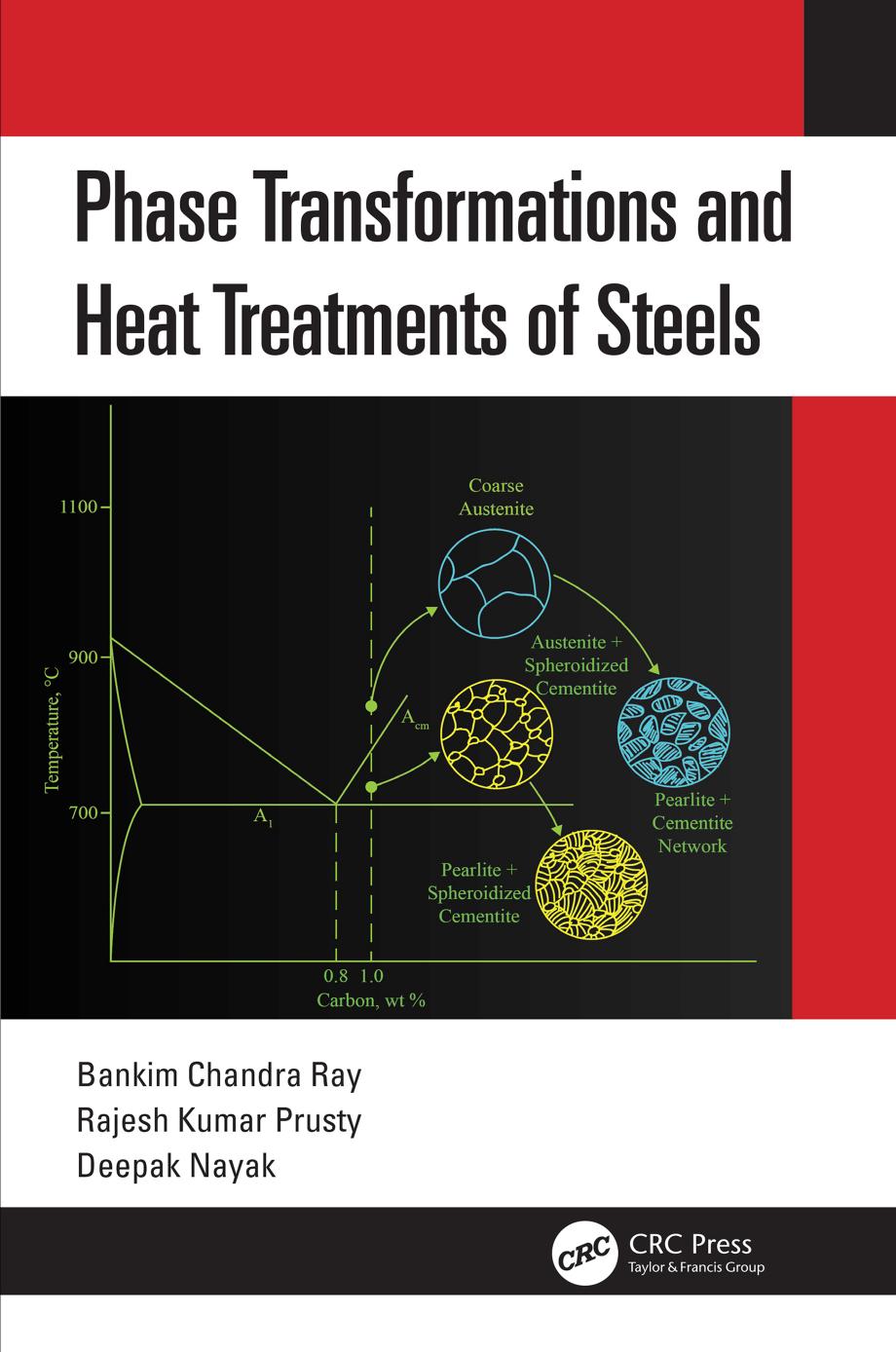 Phase Transformations and Heat Treatments of Steels by Bankim Chandra Ray & Rajesh Kumar Prusty & Deepak Nayak