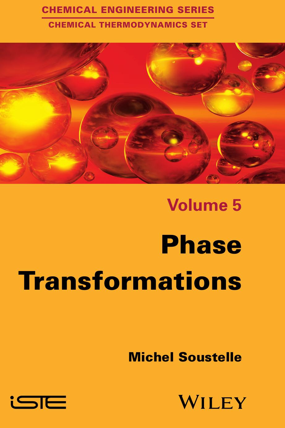 Phase Transformations by Michel Soustelle