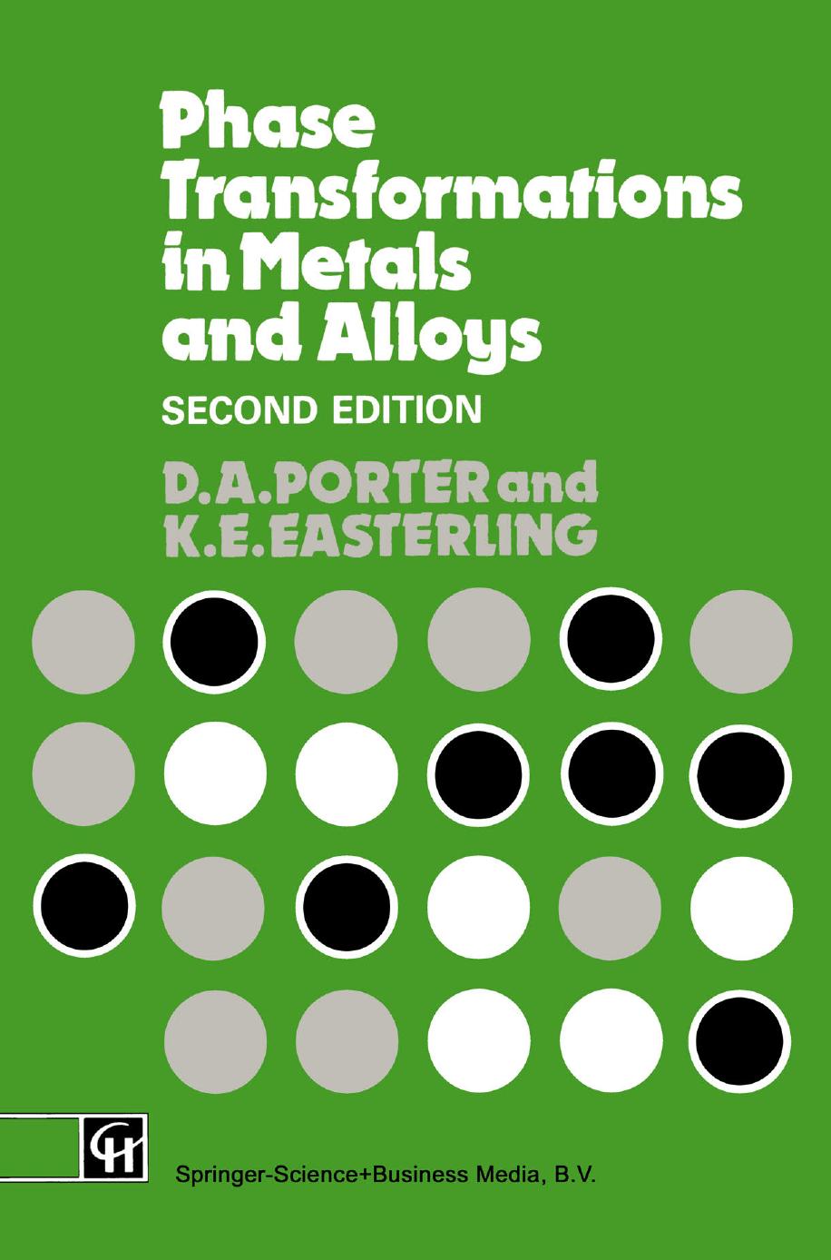 Phase Transformations in Metals and Alloys by D. A. Porter K. E. Easterling (auth.)