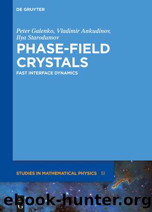 Phase-Field Crystals:Fast Interface Dynamics by Peter Galenko & Vladimir Ankudinov & Ilya Starodumov