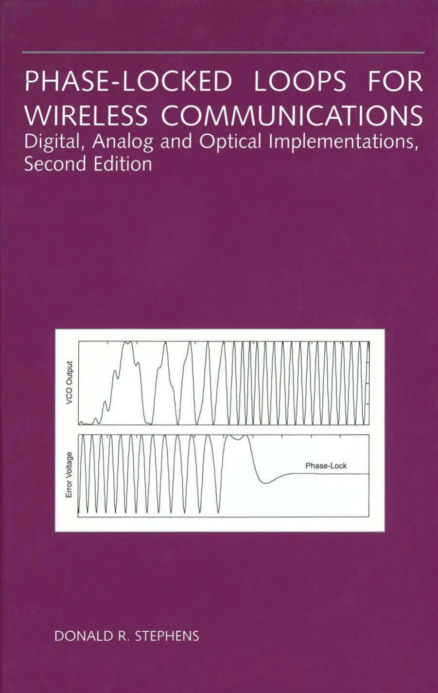 Phase-Locked Loops For Wireless Communications by Donald R. Stephens
