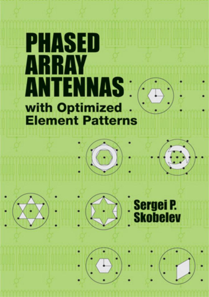 Phased Array Antennas With Optimized Element Patterns by Unknow