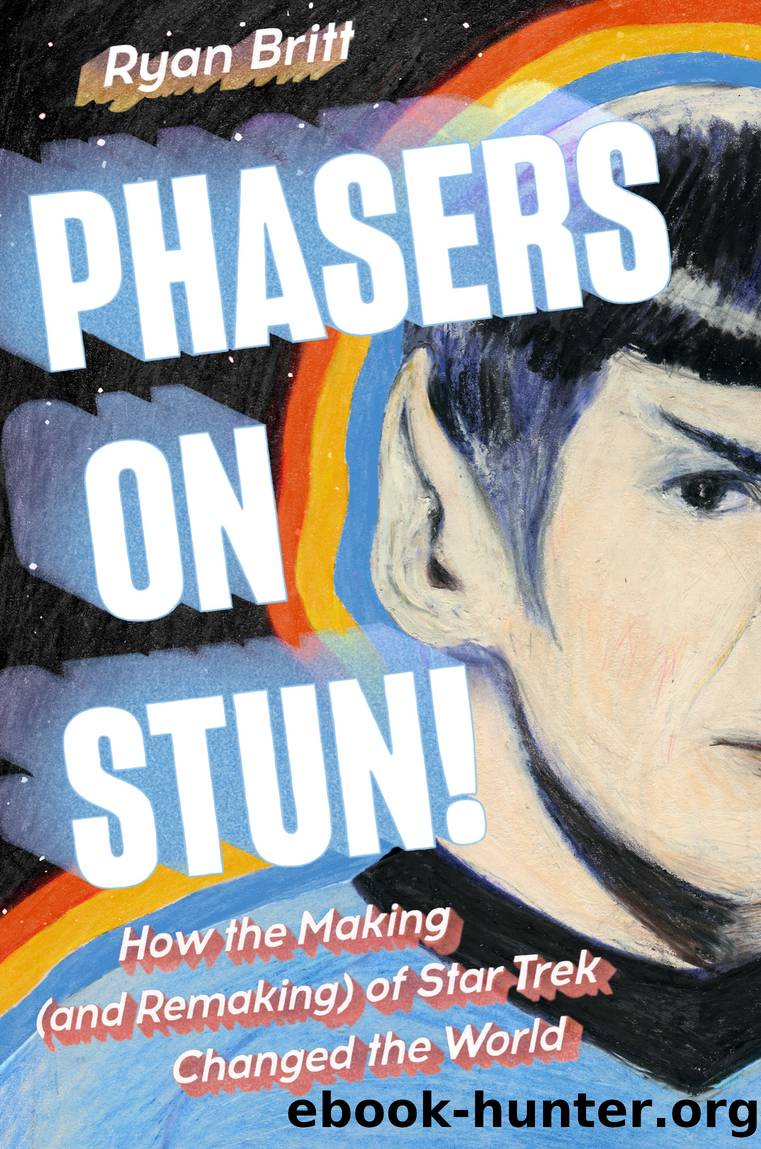 Phasers on Stun! by Ryan Britt