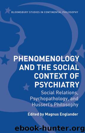 Phenomenology and the Social Context of Psychiatry by Magnus Englander
