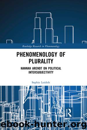 Phenomenology of Plurality by Sophie Loidolt