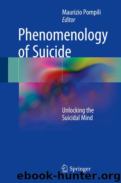 Phenomenology of Suicide by Maurizio Pompili