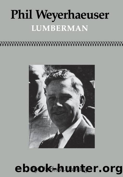 Phil Weyerhaeuser by Charles E. Twining