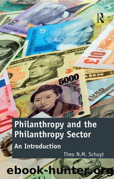 Philanthropy and the Philanthropy Sector by Theo N.M. Schuyt