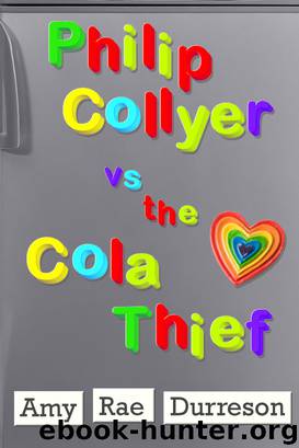 Philip Collyer vs the Cola Thief by Amy Rae Durreson
