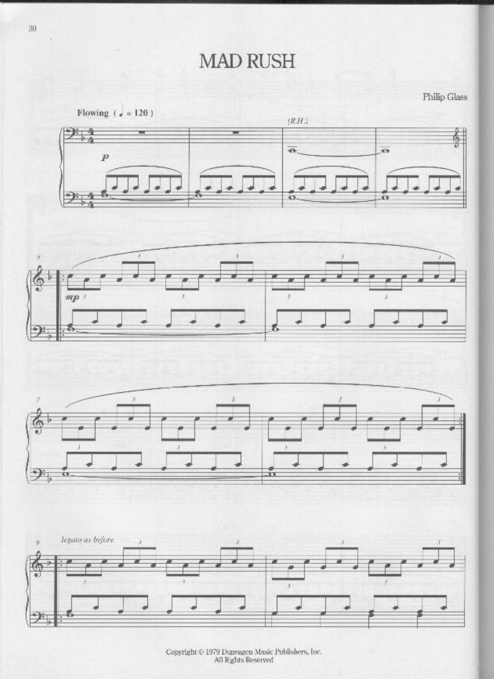 Philip Glass by Mad Rush