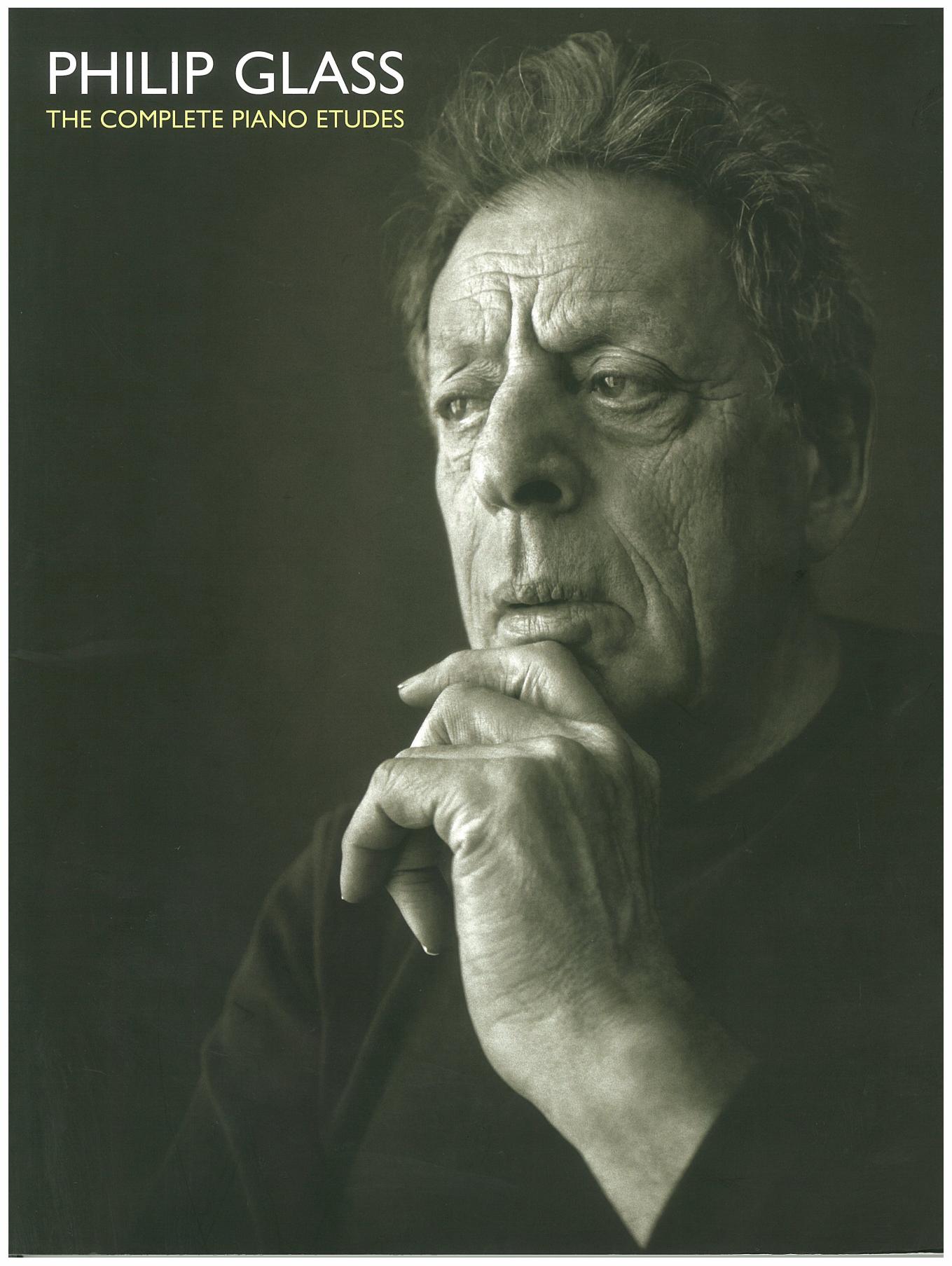 Philip Glass by The complete piano etudes (2014)