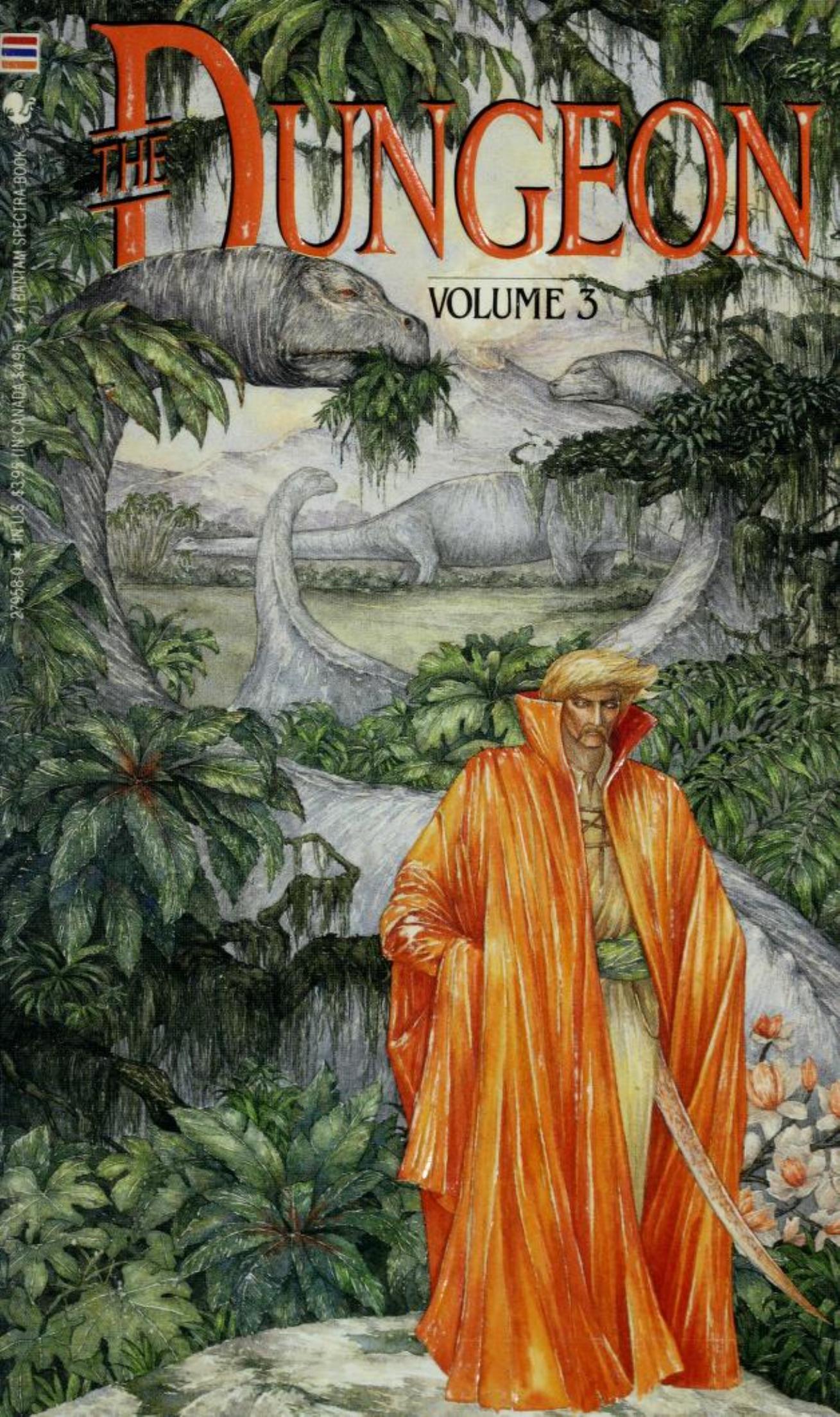 Philip Jose Farmer's The Dungeon 03 - The Valley of Thunder by Charles de Lint (image pdf)
