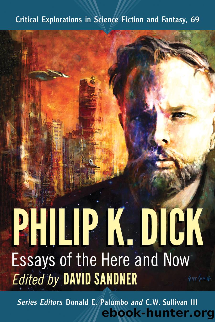 Philip K. Dick by David Sandner