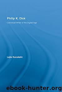Philip K. Dick by Kucukalic Lejla;