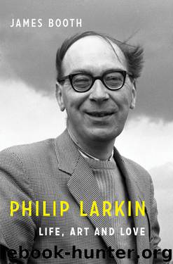 Philip Larkin by James Booth
